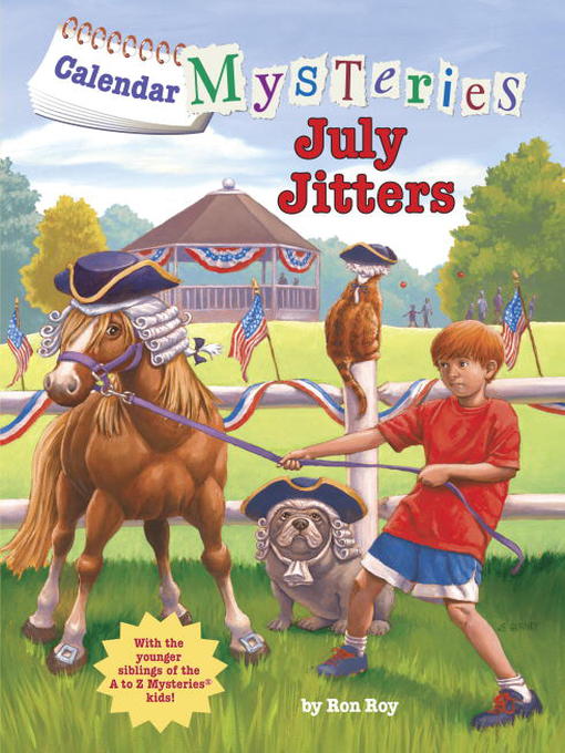 Title details for July Jitters by Ron Roy - Wait list
